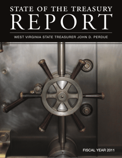 State of the Treasury Report
