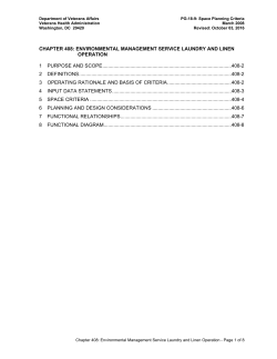 Chapter 408: Environmental Management Service Laundry