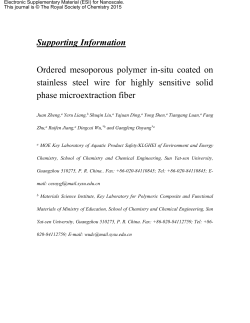 Supporting Information - Royal Society of Chemistry