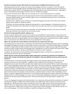 Seed Fund ROSETTA STONE Executive Summary