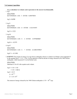 Use a calculator to evaluate each expression to the