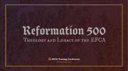 #EFCATheoConf