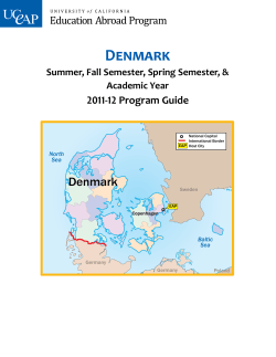 Academic Information - UC Education Abroad Program