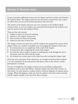 New General Mathematics for JSS 1 Teacher`s Guide Unit 3