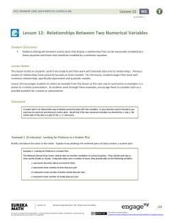 Lesson 12 - EngageNY