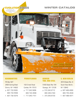 winter catalog - Chemung Supply Corporation