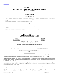 Harbinger Group Inc. - Investor Relations Solutions