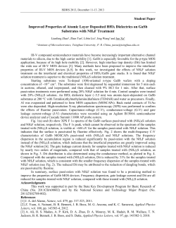 005_FA404 - ISDRS 2016 International Semiconductor Device
