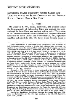 Successor States - Property Rights