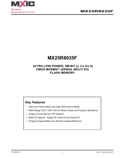 MX25R8035F