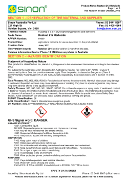 Rootout 212 Herbicide