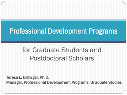 Professional Development Programs