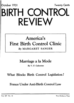 America`s First Birth Control Clinic