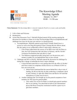 minutes - The Knowledge Effect