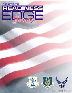 Air Force Readiness Edge Guide for Families
