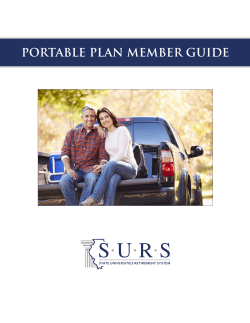 portable plan member guide