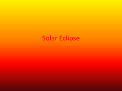 Solar Eclipse