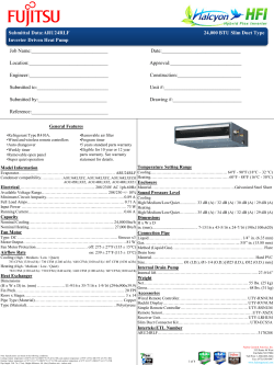 ARU24RLF - Fujitsu General