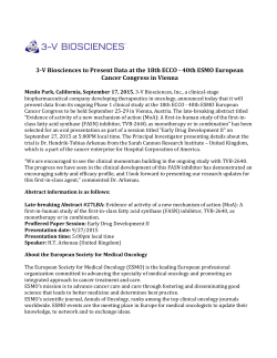 40th ESMO European - 3