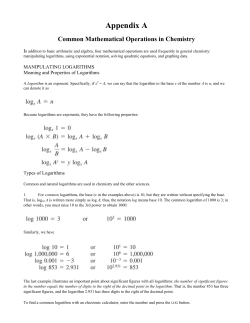 Appendix A - Web Pages