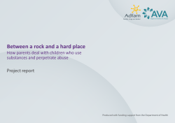 Between a rock and a hard place