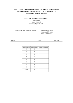 Solution second Major Term 042