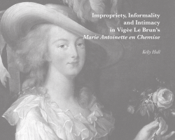 Marie Antoinette en Chemise