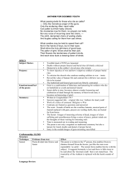 Eg: Bosh Anthem &ndash; SPECS SLIMS