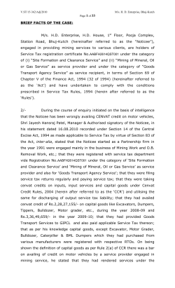 oio no. 08 commr 2012 - Central Excise