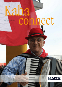 ISSUE 4 JULY to SEPTEMBER 2012