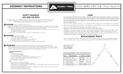 assembly instructions