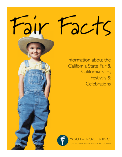 Information about the California State Fair