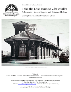 Take the Last Train to Clarksville