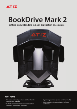 BookDrive Mark 2 Brochure