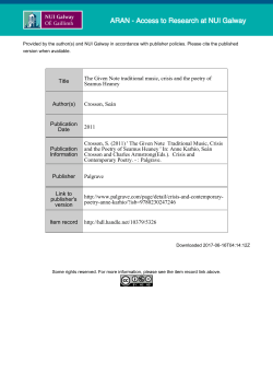 Traditional_Music - ARAN Home