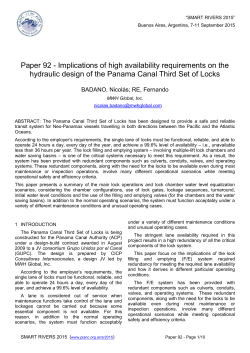 Paper 92 - Implications of high availability