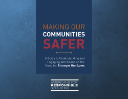 making our - Americans for Responsible Solutions