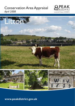 Litton Conservation Area Appraisal