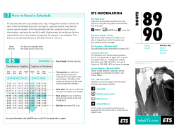 Route 90 - City of Edmonton