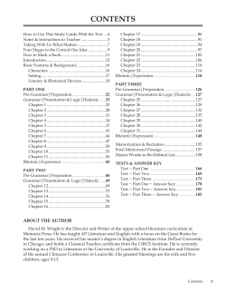 To Kill A Mockingbird Teacher Sample