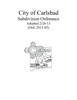 City of Carlsbad, NM