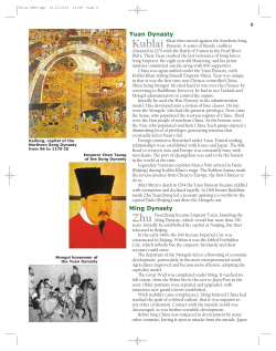 Asia-Pacific Relations &ndash; China