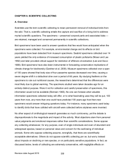 Scientific Collecting - National Museum of Natural History