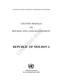 Country Profiles on Housing and Land Management