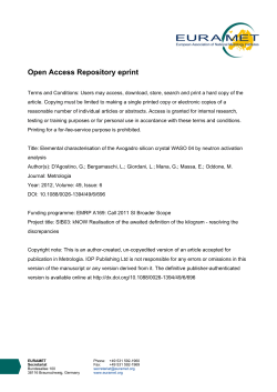 Elemental characterisation of the Avogadro silicon