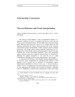 Scholarship Comments - The Yale Law Journal