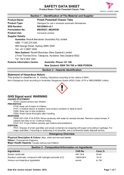 Finish Powerball Tablets