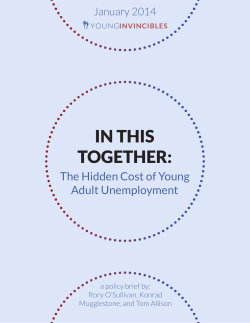 In This Together: The Hidden Cost of Young