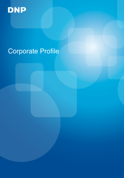 DNP Corporate Profile