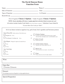 Fuction Form Revised 3